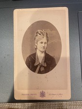 CDV - French Woman taken by Pierre Petit 1875 picture