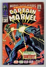 Marvel Super Heroes #13 FR/GD 1.5 1968 1st Carol Danvers (pre Ms. Marvel) picture
