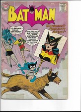 Batman #133 1960 DC Comics 1st Bat-Mite in Batman  1st App of Kite-Man picture