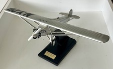 Limited Edition Spirit of St. Louis Model Airplane Charles Lindbergh Replica picture