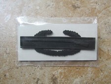 NIP Unused Original 69-C U.S. Army CIB Combat Infantry Badge 1st Award Subdued picture
