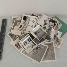 Vintage 1940s Black and White Photo Lot Tucson Arizona Nu Art Album Ephemera picture