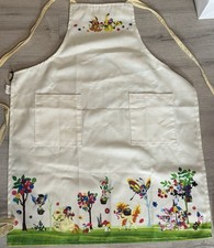Pokemon 2019 Berry’s Forest Ghost’s Castle Apron Spinda Sylveon Ponyta Japan  picture