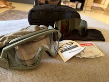 Smith Optics Outside The Wire Ballistic Goggles Foliage Green Field Kit picture