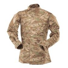 TRU-SPEC Tactical Response Uniform Shirt All Terrain Tiger Stripe XS Regular NWT picture