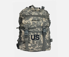 Assault Pack US ARMY Molle II ACU UCP Backpack With Stiffener - New picture