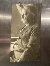 1916 William Howard Taft Original Type Photo RARE picture