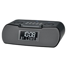 Sangean RCR-20 Clock Radio AM/FM Bluetooth Digital Tuning USB Black picture
