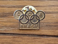 MINT OLYMPIC SPORT AND ENVIRONMENT COMMISSION  CURITIBA BRAZIL 1999 MEETING PIN picture