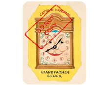 CAPTAIN KANGAROO GRANDFATHER CLOCK Cartoons Retro TV Fridge Magnet 2x3 picture
