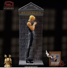 SQ Studio One Piece Sanji Resin Statue in stock Water Seven H30cm Collection picture