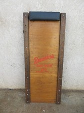 Vintage Brookins Ease Over Mechanics Creeper Motor Oils Gas Station Sign  picture