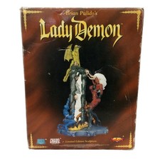 2000 Chaos Diamond Select Brian Pulido LADY DEMON Ltd Edition Sculpture in BOX picture