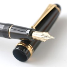 PILOT Custom 74 Fountain Pen 14K Music Stub MS Nib Japan Tested w/ Converter picture