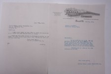 1926 Lamson Goodnow Fenton China House Co Roanoke VA Ephemera L581D picture