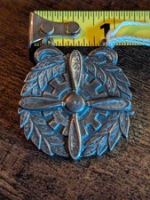 Original WWII USAAF Aircraft Technician Badge picture