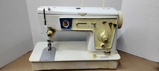 VTG Singer Stylist Sewing Machine Zig-Zag Mod 477  - Ugly But Working  picture
