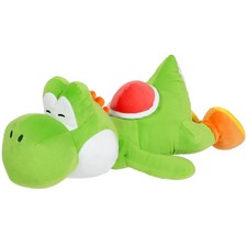 Universal Studio Japan Super Nintendo World Yoshi Cushion Plush Toy New picture