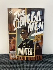 The Omega Men by Tom King Deluxe Edition HC DC Comics 2020 Hardcover Bagenda picture