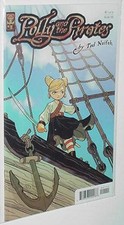 Polly and the Pirates 1 NM Oni Press Ted Naifeh 1st print picture