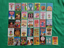 Topps Gruesome Greeting Cards 1992 Lot of 9 Random Collectible Gift Vintage Fun picture