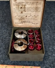 NOS Vintage C.W. Burton Rogers Co TRUCENTER Collet System with Case Armature picture