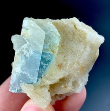 138 CTs Natural Tourmaline Crystal specimen from Afghanistan picture