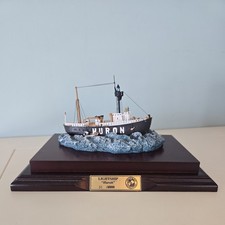 HARBOUR LIGHTS ANCHOR BAY GREAT SHIPS - THE HURON - LIGHT VESSEL NO 103 - AB103S picture