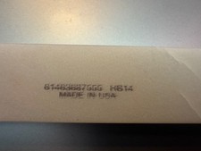 Norton Translucent Hard Arkansas Oilstone HB14 4x1 Sharpening Stone Penknife picture