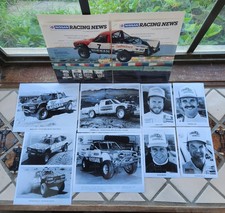 Vtg 1985 Nissan Truck Off-Road Race Press Kit & Photos Racing Team Roger Mears picture