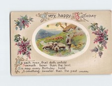 Postcard A Very Happy Birthday picture