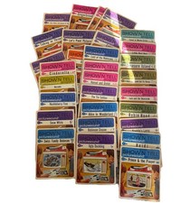 Set Of 29 Show‘n Tell Picture Sound Program Records ￼ picture