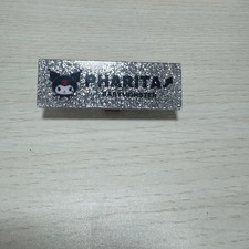 BABYMONSTER PHARITA Kuromi Name Plate Glittery Sanrio Character picture
