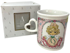 Vintage Enesco AVON Precious Moments Mug You Have Touched So Many Hearts 1997 picture