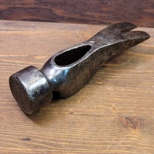 Vintage Hart Tool Co The Framer 25 Milled Face Framing Hammer Head USA picture