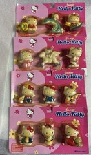 Vintage 2002 Sanrio Nakajima Hello Kitty Figures COMPLETE 12/12 Master Set NIP picture