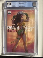 Rogue Savage Land #5 Variant J Scott Campbell A 2025 CGC 9.8 Marvel Low Pop picture