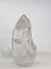 Huge 4.77 lb Clear Quartz Crystal Freeform Polished Natural Quartz Display Piece picture