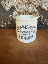 Rare Early Design – J. Sainsbury Bloater Paste -London – c. 1880s – Antique Eng picture