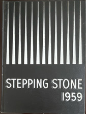 Bayport High School Stepping Stone Yearbook 1959 Long Island NY picture