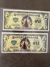 RARE Disney Dollar: 2013 Cruella 