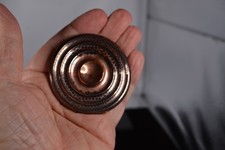 Superconductor LARGE Coin - Desktop Fidget - Pocket Amulet picture