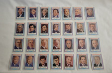 1974 American Presidents Trading Cards Kennedy Nixon Visual Panographics Inc picture