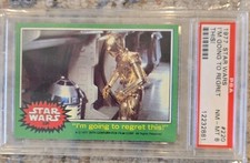 1977 STAR WARS #220 I'M GOING TO REGRET THIS PSA 7 picture