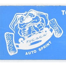 1967 Town & Country Sports Car Club T&CSCC Auto Sprint Antique Show Meet Plaque picture