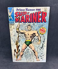 Prince Namor The Sub-Mariner #1 Marvel 1968 Silver Age Classic Cover See Pics picture