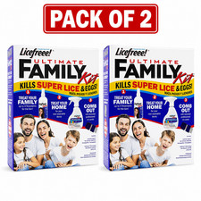 Licefreee Ultimate Family Lice Kit, Treats Entire Family & Home Pack of 2 picture