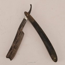 Antique Ibbotson Peace & Co Sheffield Straight Razor Eagle Works picture