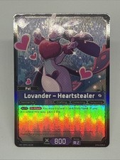 Lovander Heartstealer EBP01-081 SR Dawn of Palpagos Palworld TCG Card Official picture