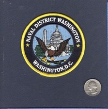Naval District WASHINGTON DC US NAVY Base Squadron Patch picture